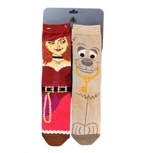 Disney Parks Pirates of the Caribbean Unisex Socks